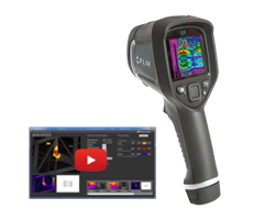 termokamery FLIR - energetický balíček