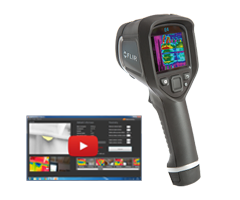 termokamery FLIR - stavební balíček