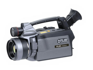 termovízna Termokamera Flir P600