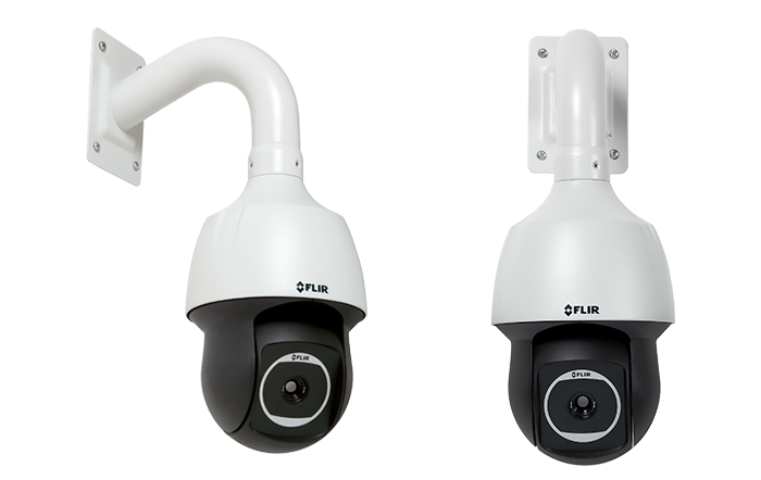 Bezpečností termokamera FLIR TCX PTZ pro noční vidění a zabezpečení objektů