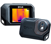 Příslušenství thermokamer FLIR C3