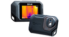 Termovizní kamery a termokamery FLIR C2 a C3