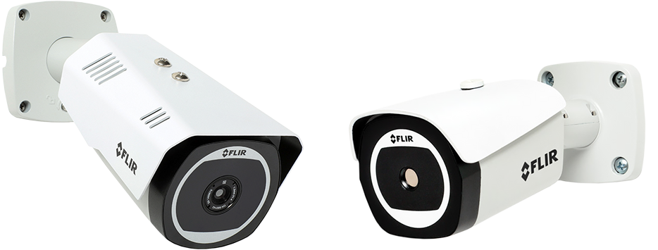 Bezpečností termokamery FLIR TCX pro noční vidění a zabezpečení objektů