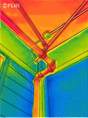 MSX - IR + hrany z FLIR ONE 2