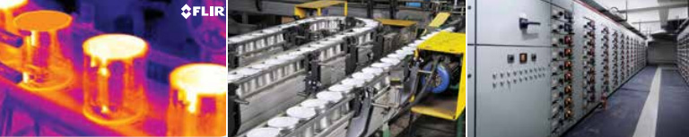 Aplikace termokamery AX8