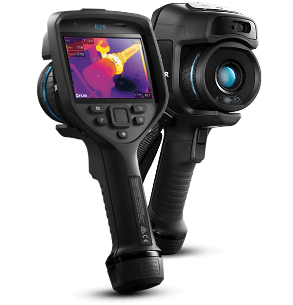 FLIR E75 termovízia, thermokamera, termokamera, termovízna kamera, IR kamera, IR camera, infračervená kamera, infrakamera