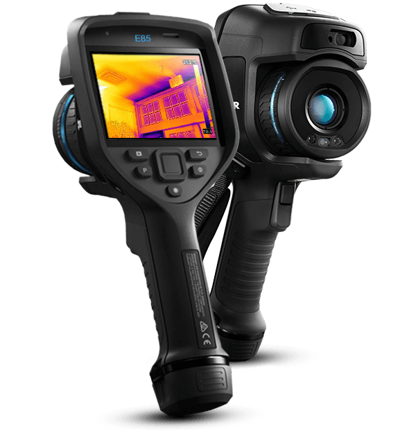 FLIR E85 termovízia, thermokamera, termokamera, termovízna kamera, IR kamera, IR camera, infračervená kamera, infrakamera