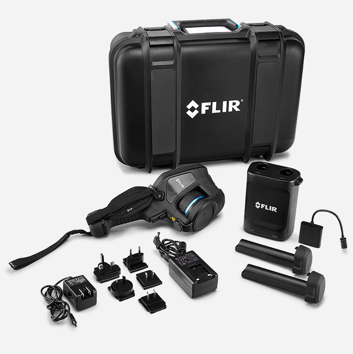 Obsah balenia termovíznej kamery FLIR