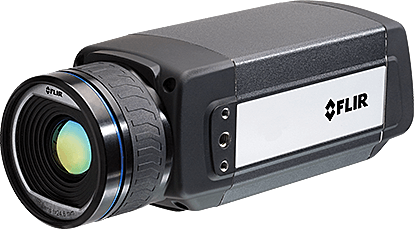 FLIR A655sc IR termokamera, termovizní kamera pro výzkumné aplikace v termografii FLIR A655sc IR Camera