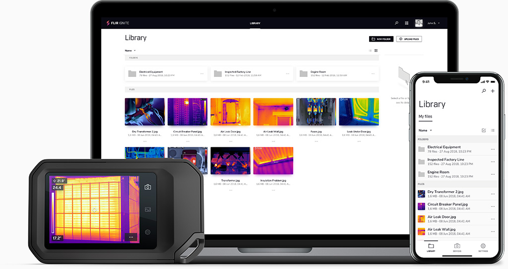 Software FLIR Ignite