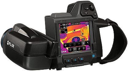 FLIR T400-Series IR Cameras Řada termokamer FLIR T400