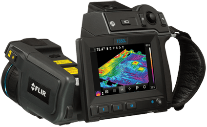FLIR Pan-Tilt Systems Termokamery FLIR T630sc a FLIR T650sc